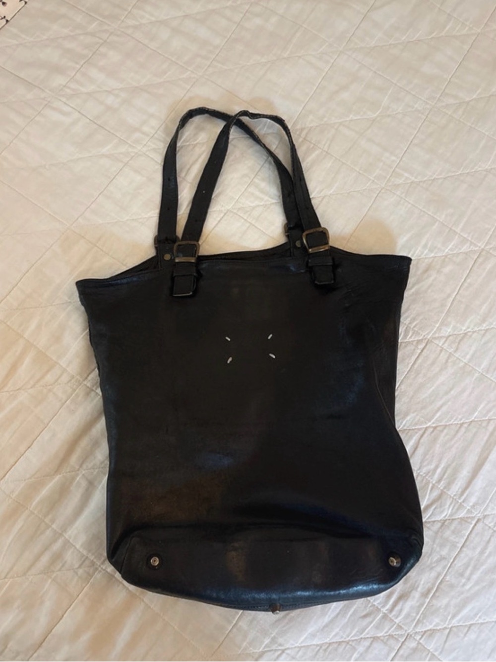 Maison Margiela leather tote
